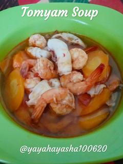 Foto resep Sup Tomyam