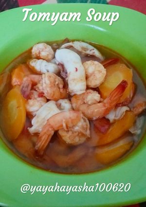 Foto resep Sup Tomyam