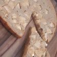 Torta integral de avena y manzana 🍎