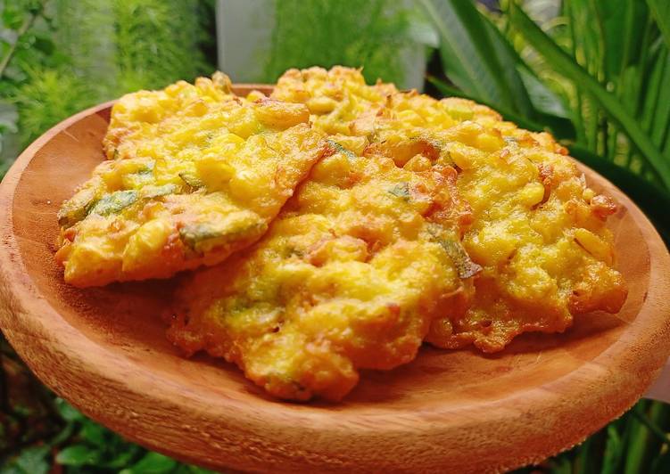 Resep Bakwan Jagung Manis, Sempurna