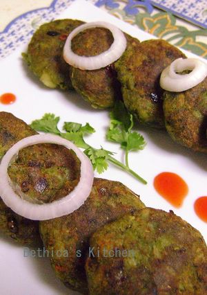 A picture of Palak Kofta.
