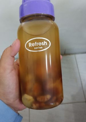 Foto resep Infused Water Kurma + Jahe #jsr #jurussehatrasulullah