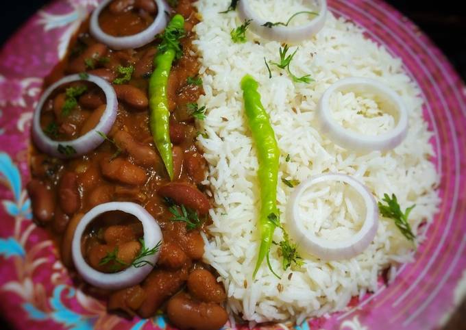 Rajma chawal