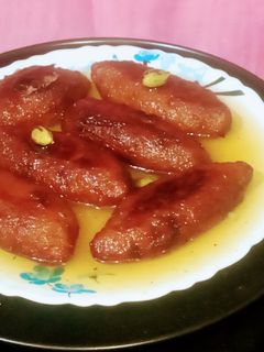 রাঙা আলুর পুলি(ranga aloor puli recipe In Bengali) রেসিপির প্রধান ছবি