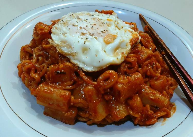 Tokpokki X Samyang X Indomie