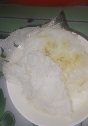 Hình của món Làm bánh phồng tôm từ bánh tráng cuộn thịt.