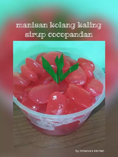 Foto resep Manisan Kolang Kaling Sirup Cocopandan