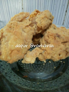 Foto resep Ayam goreng tepung