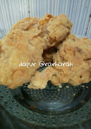 Foto resep Ayam goreng tepung
