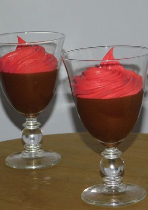 Une photo de Mousse au chocolat