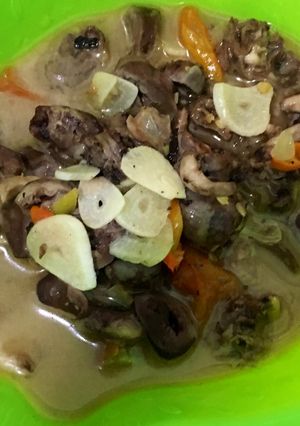 Foto resep Garang asem ati rempela