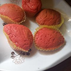 A picture of Red Cup cake.