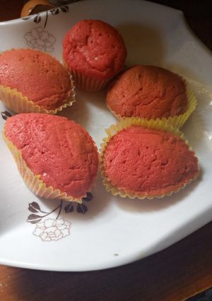 A picture of Red Cup cake.