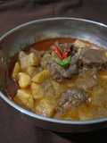 Rendang Daging Kentang