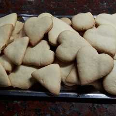 Una foto de Galletitas de aceite para el té