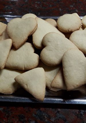 Una foto de Galletitas de aceite para el té