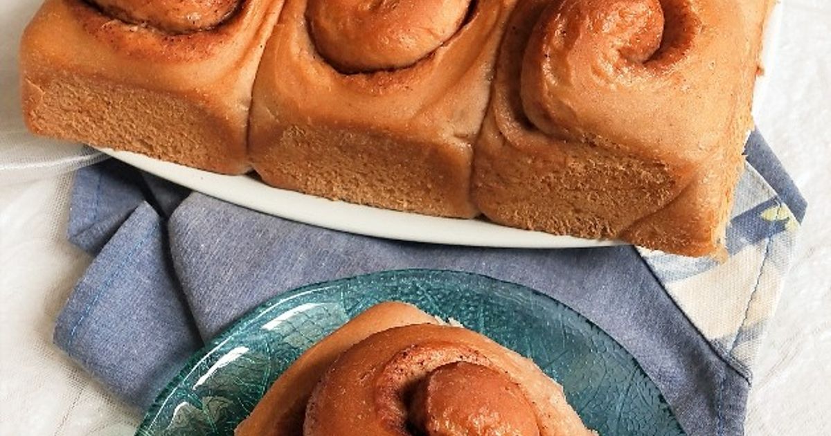 Resep Cinnamon Roll/Scrolls/Roti Tepung Ubi (Resep Rotinya Aja) oleh ...