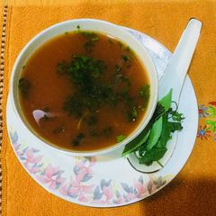 A picture of Carrots Soup.