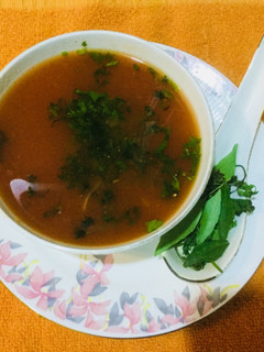 A picture of Carrots Soup.