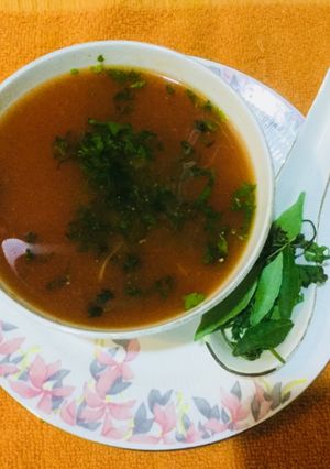A picture of Carrots Soup.