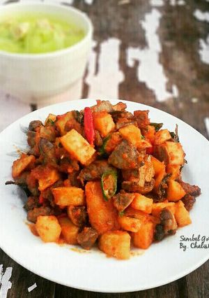 Foto resep Sambal Goreng kentang ati ampela