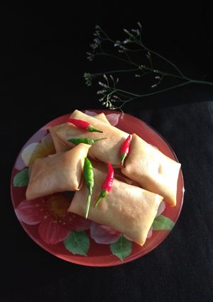 Foto resep Martabak Daging Kornet Simpel Ueenakk😁