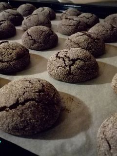 Csokis-kávés pufi recept fotója