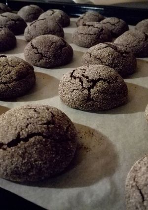Csokis-kávés pufi recept fotója