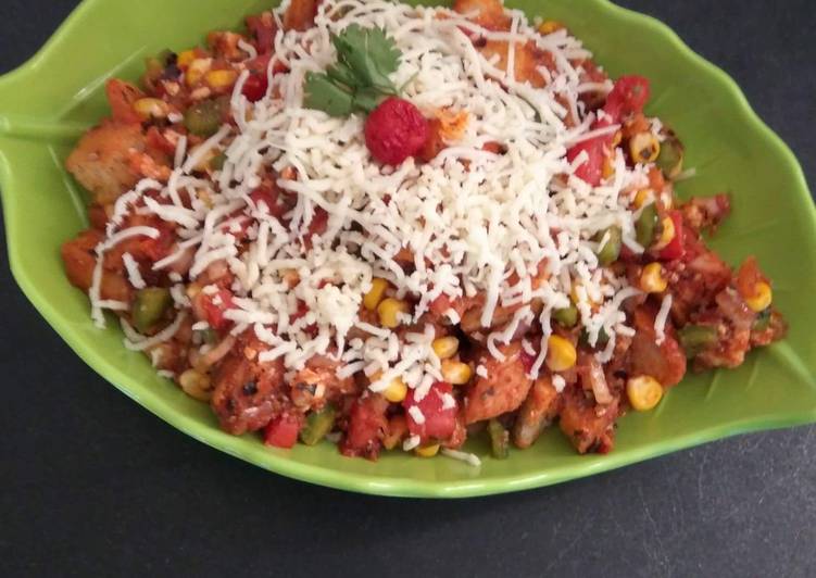 Step-by-Step Guide to Make Quick Pizza bhel
