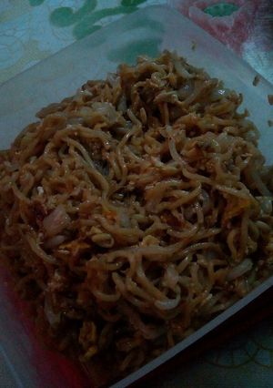 Foto resep Mie goreng telur ala si kami