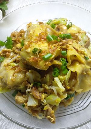 Foto resep Pangsit Goreng Pak Lek Gino