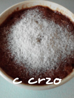 Foto principal de Mug Cake de coco