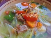 Gambar sayur sop totole