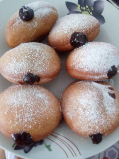 Foto resep Bomboloni (Donat Italy) Empuk Montok