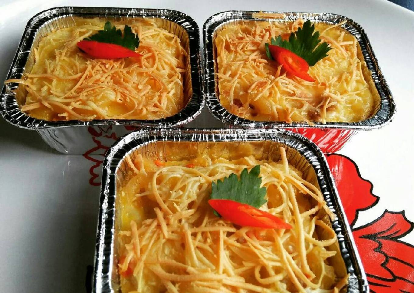 Macaroni Schotel Panggang Praktis