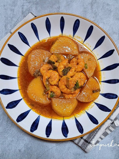 Foto resep Udang Kuah Kecap