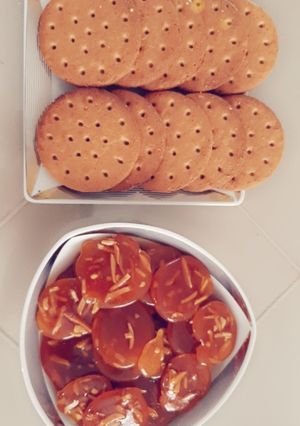 عکسی از دستور سوهان عسلی (بادامی)