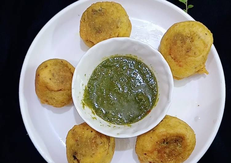 Easiest Way to Make Fall Aloo bonda
