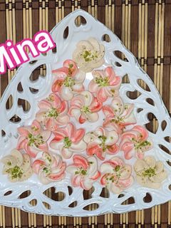 عکسی از دستور شیرینی پفکی (مرنگ)خوشگل