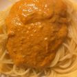 Pasta al pesto rojo