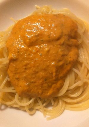 Foto principal de Pasta al pesto rojo