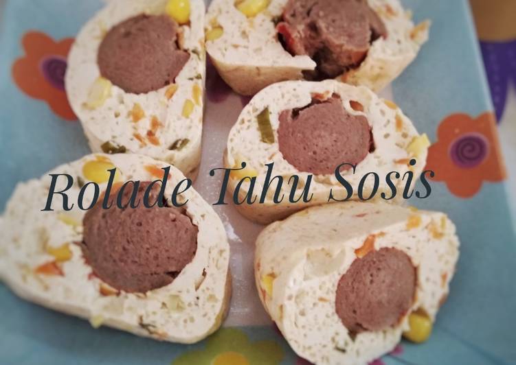 Rolade Tahu Sosis