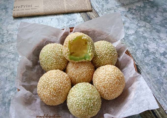 Cara Gampang Membuat Onde - Onde Empuk Anti Gagal