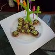 Champiñones al pil pil rellenos de palta