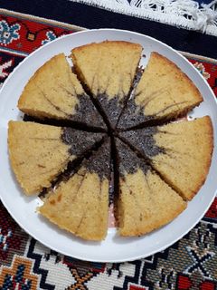 عکسی از دستور کیک زبرا سحرپزون