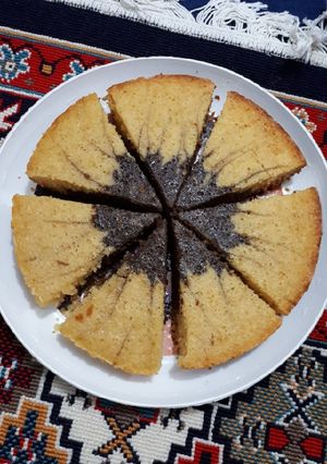 عکسی از دستور کیک زبرا سحرپزون