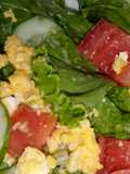 Salad trộn trứng - Món ăn giảm cân