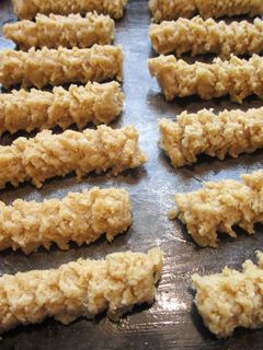Darálós keksz recept fotója
