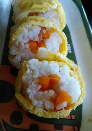 Foto resep Telur gulung isi sayuran