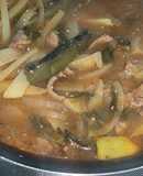 Bistec a la cazuela